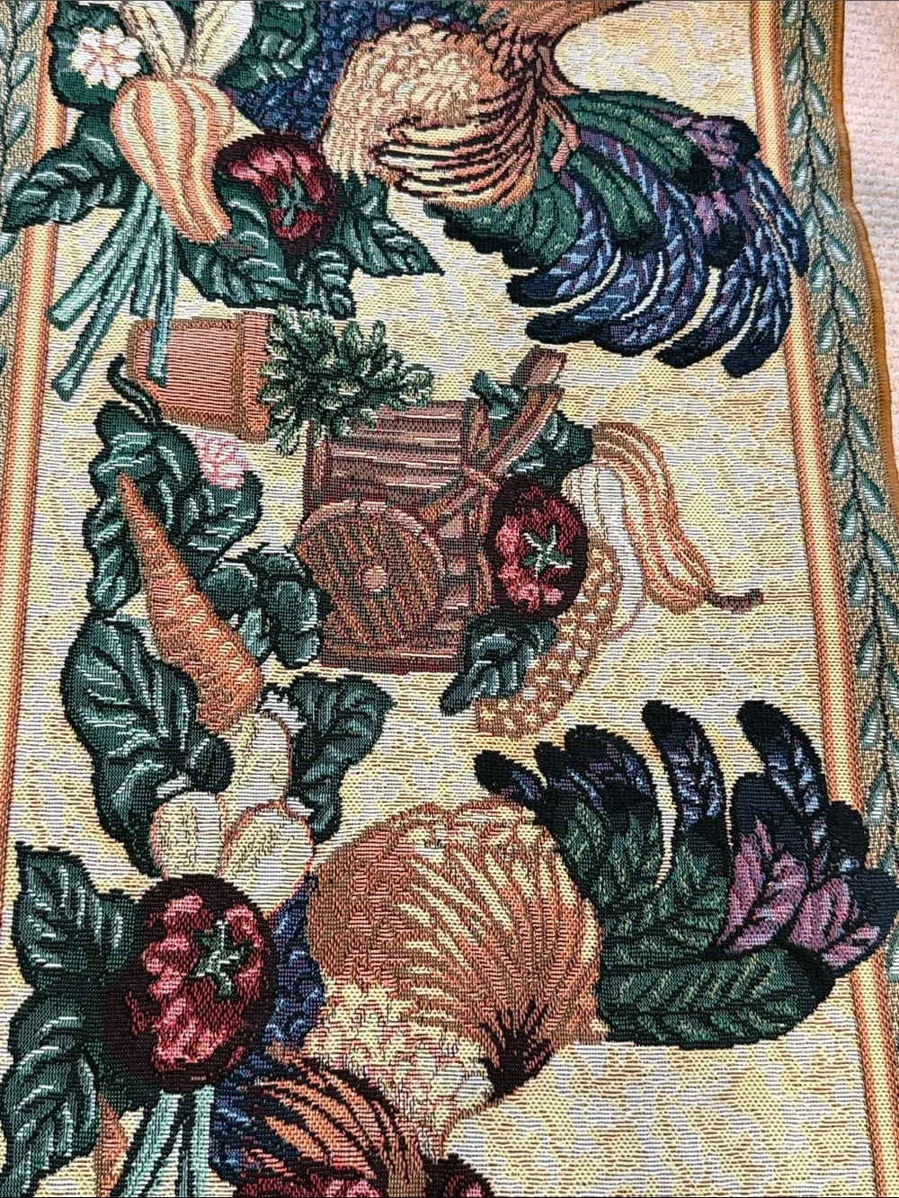 Source Unknown embroidered rooster